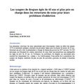Usagers de drogues âgés de 40 ans et plus pris en charge dans les structures de soins pour leurs problèmes d’addiction