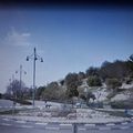 Rond-point à Yoqneam (Israël)