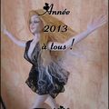 Tous mes voeux pour cette année 2013 !