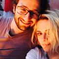 Kristen avec David Ethan Shapiro