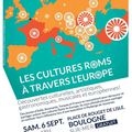 Exposition "Les cultures Roms à travers l'Europe"