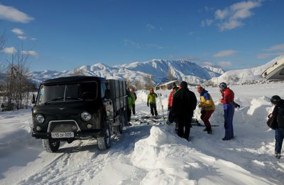 Ski de randonnée en Arménie