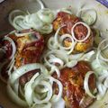 * Tajine d'Agneau et haricots Verts *