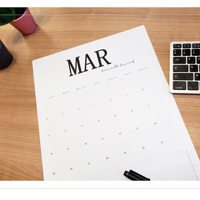{ORGA} ▲ Calendrier mars 2019 - Printable inside▼