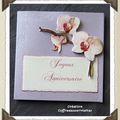 carte toute irisée pour anniversaire smart