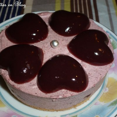 BISCUIT VIENNOIS BAVAROIS AU CASSIS