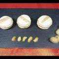 Macarons au caramel et à la cacahuète