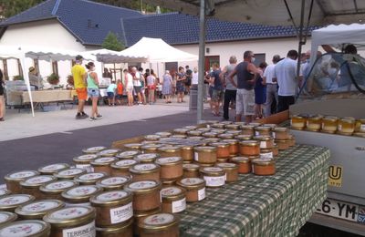 Le marché de montagne continue au Hohwald