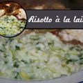 Risotto à la laitue