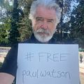 Pierce Brosnan pour Paul Watson