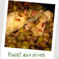 Poulet aux olives de Valérie Damidot