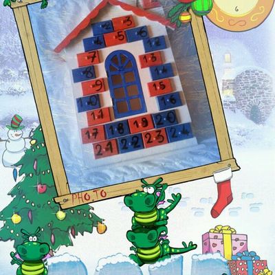 calendrier de l'avent 