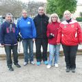 VILLENEUVE : Séverine Reichman et Martine Sarda vainqueurs du championnat de secteur de pétanque féminine