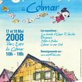 festival BD ; COLMAR  , france 2008