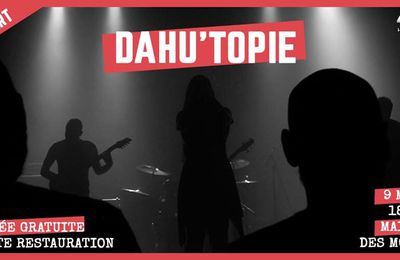  Festival Dahu'Topie (4 concerts!) à St Martin le Vinoux