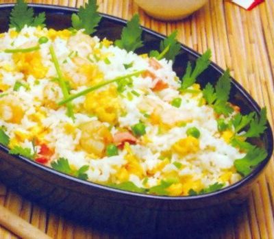 Recette Riz cantonais