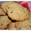 Cookies aux flocons d'avoine et aux pépites de chocolat , une autre recette