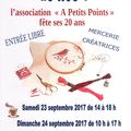 expo/salons en sept, octobre, novembre 