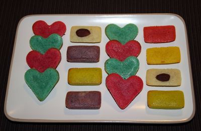 FINANCIERS MULTICOLORES