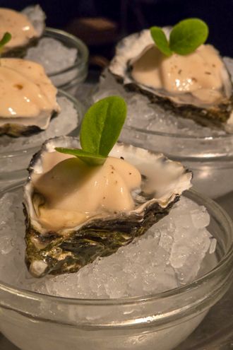 Bord Bia X Crush restaurant - Bruxelles 