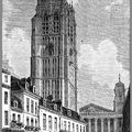 Le beffroi de Dunkerque en 1866