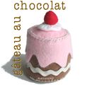 Feutrine # le gâteau au chocolat