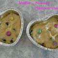 Muffins aux Smarties ... Pépites de chocolat