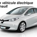 Augmentation des ventes de voitures électriques en France