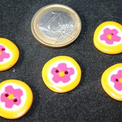 Des boutons en Fimo