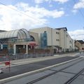 La station de tramway qui dessert le lycée de mon adolescence, en aout 2019