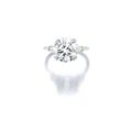 4.13 carats Type IIa Diamond Ring, Harry Winston