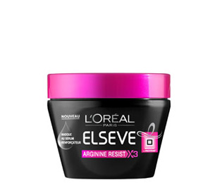 Masque l'oréal à l'argine resist