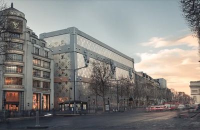 Mes souvenirs du 103 Champs-Elysées