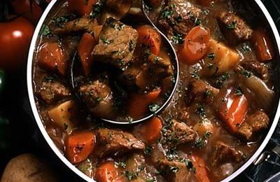 Boeuf Bourguignon (pour 6 personnes)