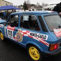 rallye monte-carlo historique 2014  N° 111 autobianchi  A112 abarth