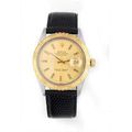 ROLEX. Modèle " Thunderbird ". Oyster perpetual, date just 1972.