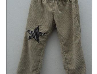 pantalon elastiqué