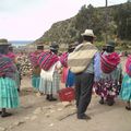 Les paysans de l'Altiplano : un beau carnet de voyage bilingue