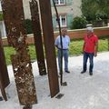 Saint-Vincent : Huit lames d’acier pour un monument
