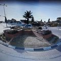 Rond-point à Ashkelon (Israël)
