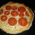 Ma première tarte au thon : version tomates et herbes de Provence