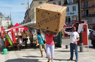 Place au peuple place de la liberté le 2 juin