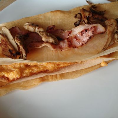 Mille feuilles d'automne