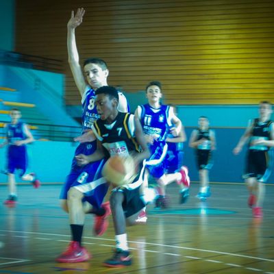 les minimes garçons poursuivent leur parcours en