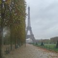 Tour eiffel Novembre 2010