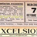 Lettre de Philippe à Denise, Bordeaux mercredi soir 7 octobre 1936
