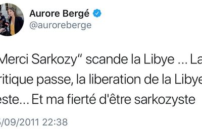 Aurore Bergé, girouette politique ralliée (tardivement) à Emmanuel Macron