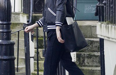 Lundi 24 février 2014, quitte son appartement avec son copain, Londres