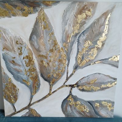 Peinture et dorure à la feuille