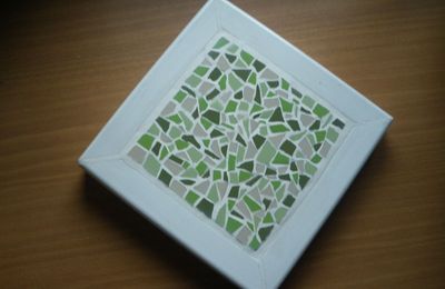 comment faire de la mosaïque ... facile